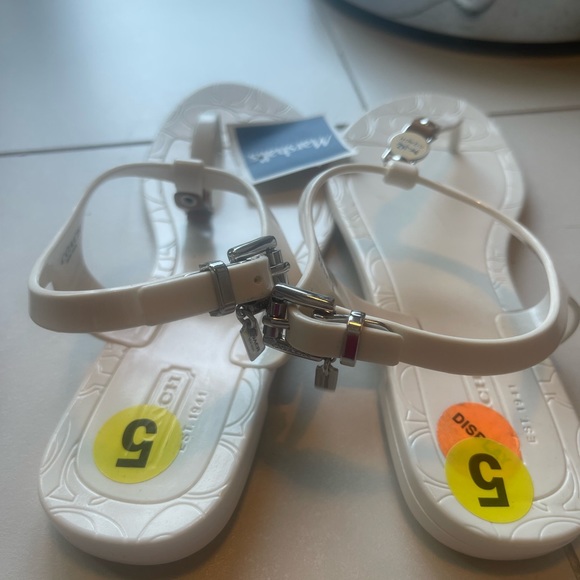 Coach Sandals - Picture 2 of 6